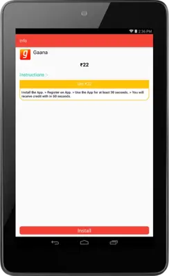 Free ATM android App screenshot 2